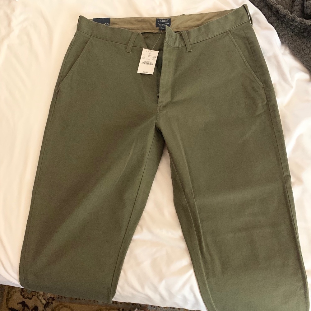 J. Crew Sutton Stretch Pants. 32x30